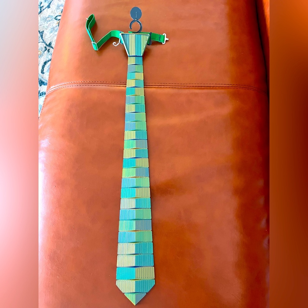 New 3-D printed novelty necktie